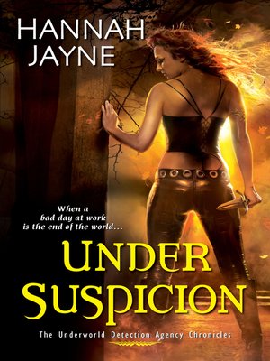 cover image of Under Suspicion